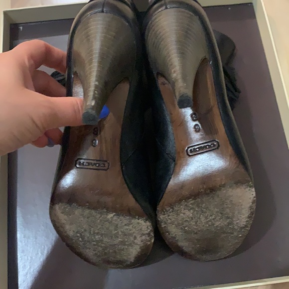 Coach boots - Picture 4 of 8